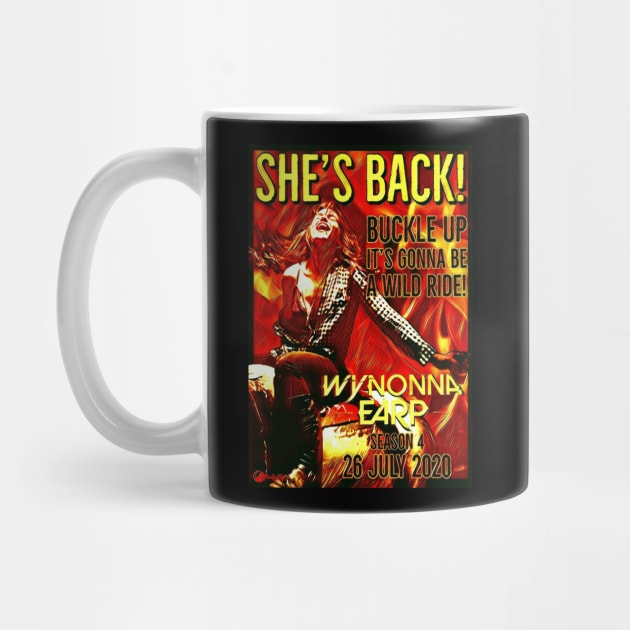 Shes Back! - Wynonna Earp by SurfinAly Design 